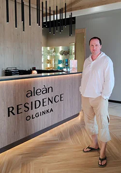 Отель Alean Residence Olginka
